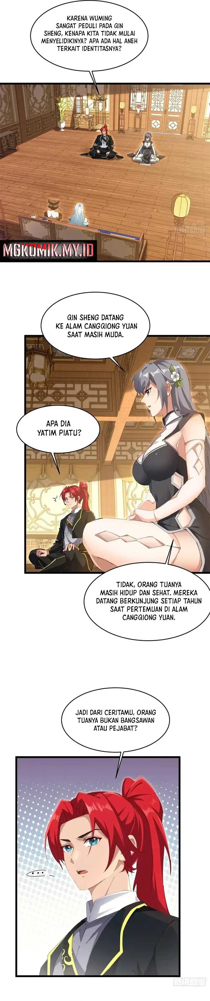 Baca Komik Traveling Through Time and Space to Become an Unlucky NPC: I Have a Wife to Protect Me Chapter 121 halaman 6