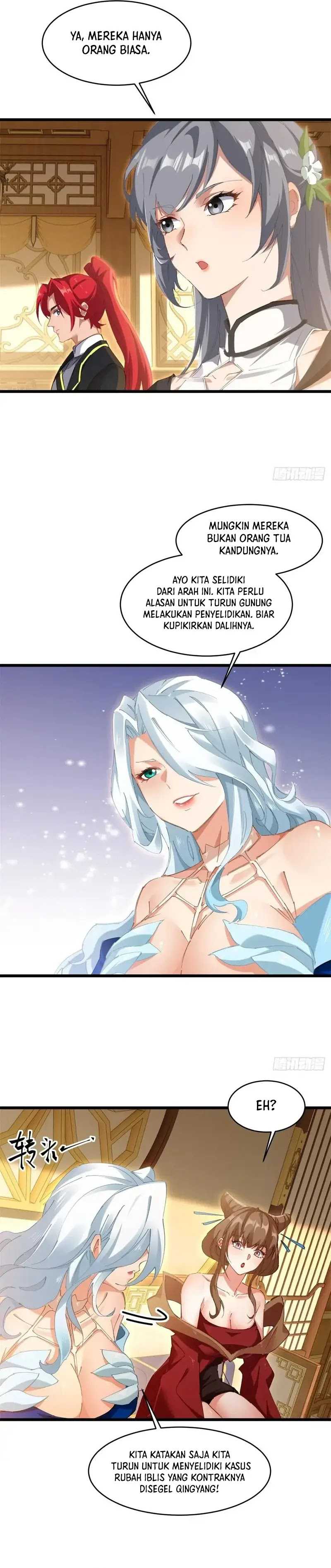 Baca Komik Traveling Through Time and Space to Become an Unlucky NPC: I Have a Wife to Protect Me Chapter 121 halaman 7