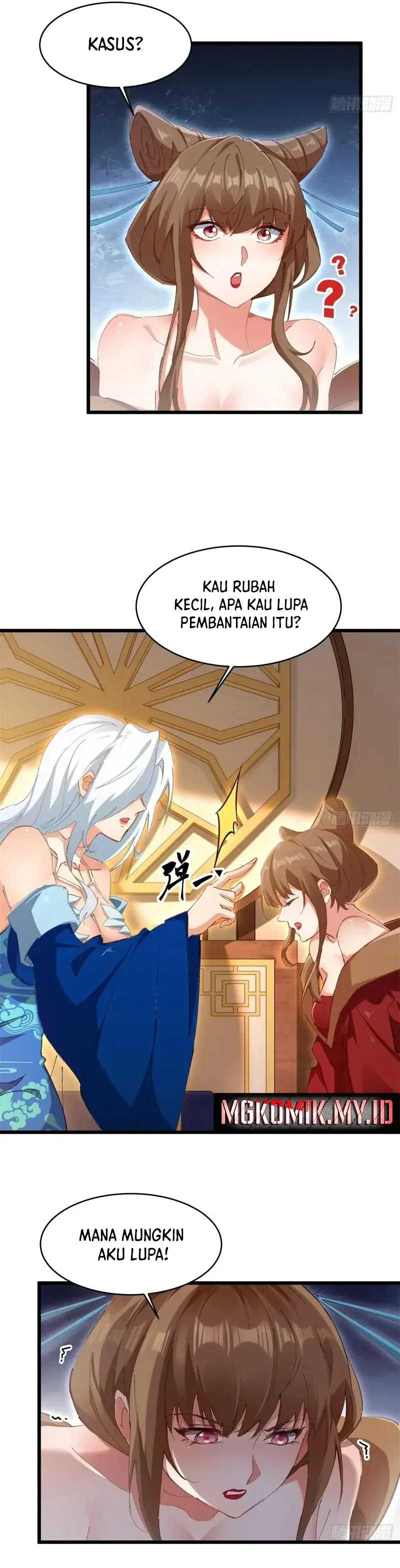 Baca Komik Traveling Through Time and Space to Become an Unlucky NPC: I Have a Wife to Protect Me Chapter 121 halaman 8