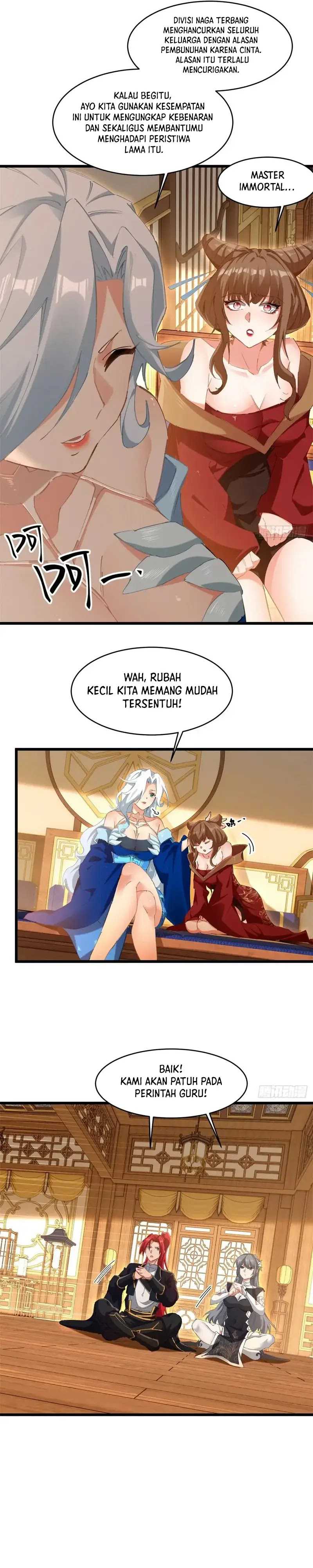 Baca Komik Traveling Through Time and Space to Become an Unlucky NPC: I Have a Wife to Protect Me Chapter 121 halaman 9