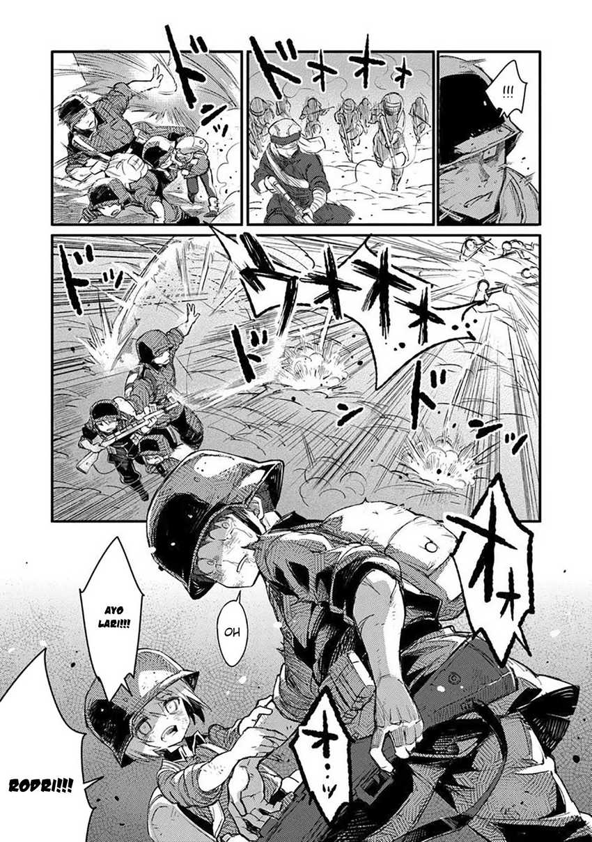 TS Eiseihei-san no Senjou Nikki Chapter 16.2 page 20