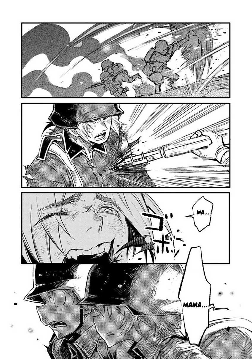 TS Eiseihei-san no Senjou Nikki Chapter 16.2 page 22