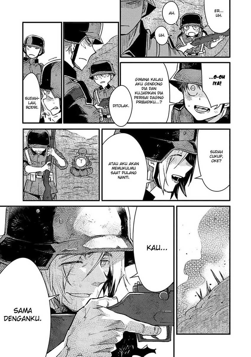 TS Eiseihei-san no Senjou Nikki Chapter 16.2 page 4