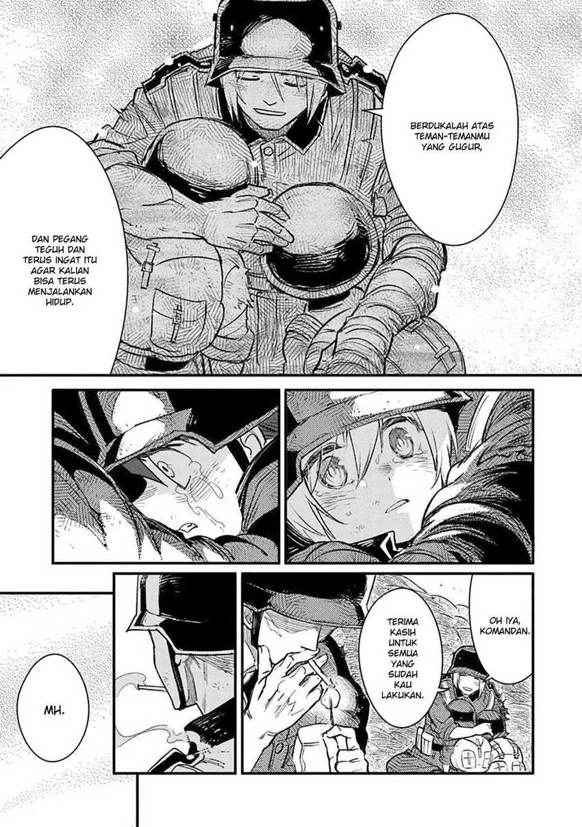 TS Eiseihei-san no Senjou Nikki Chapter 16.2 page 12