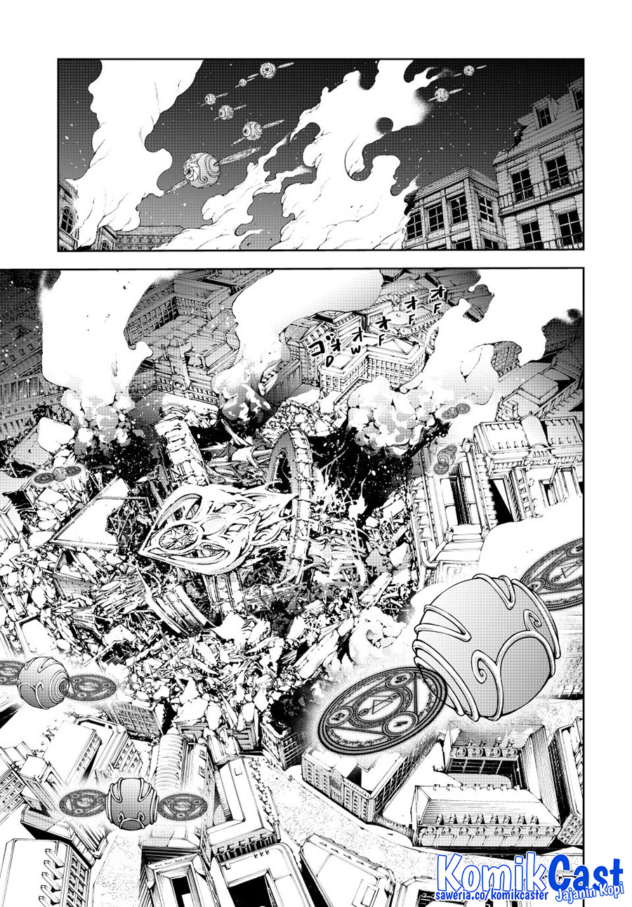 Tsue to Tsurugi no Wistoria  Chapter 53