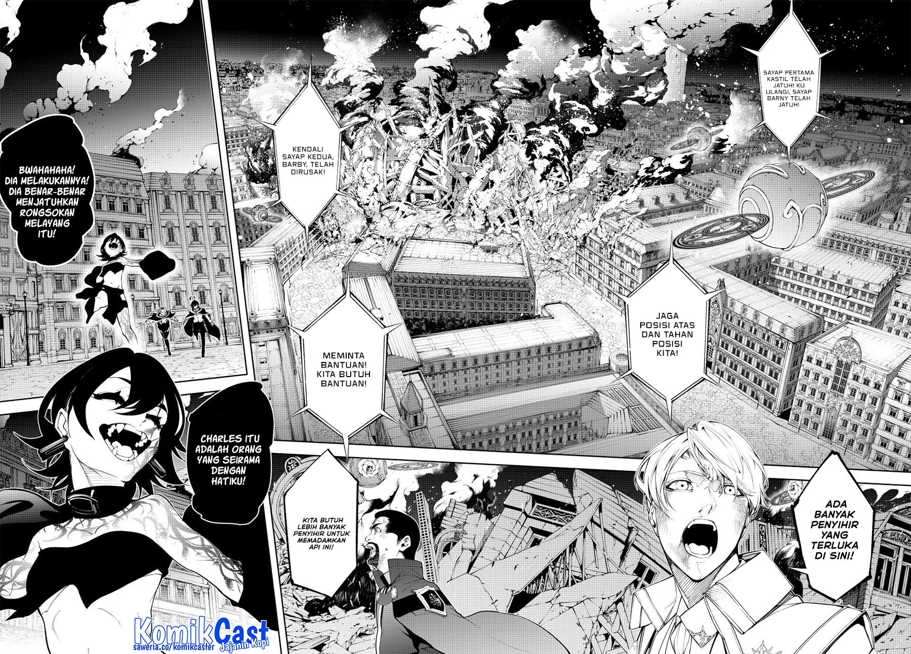 Tsue to Tsurugi no Wistoria  Chapter 53