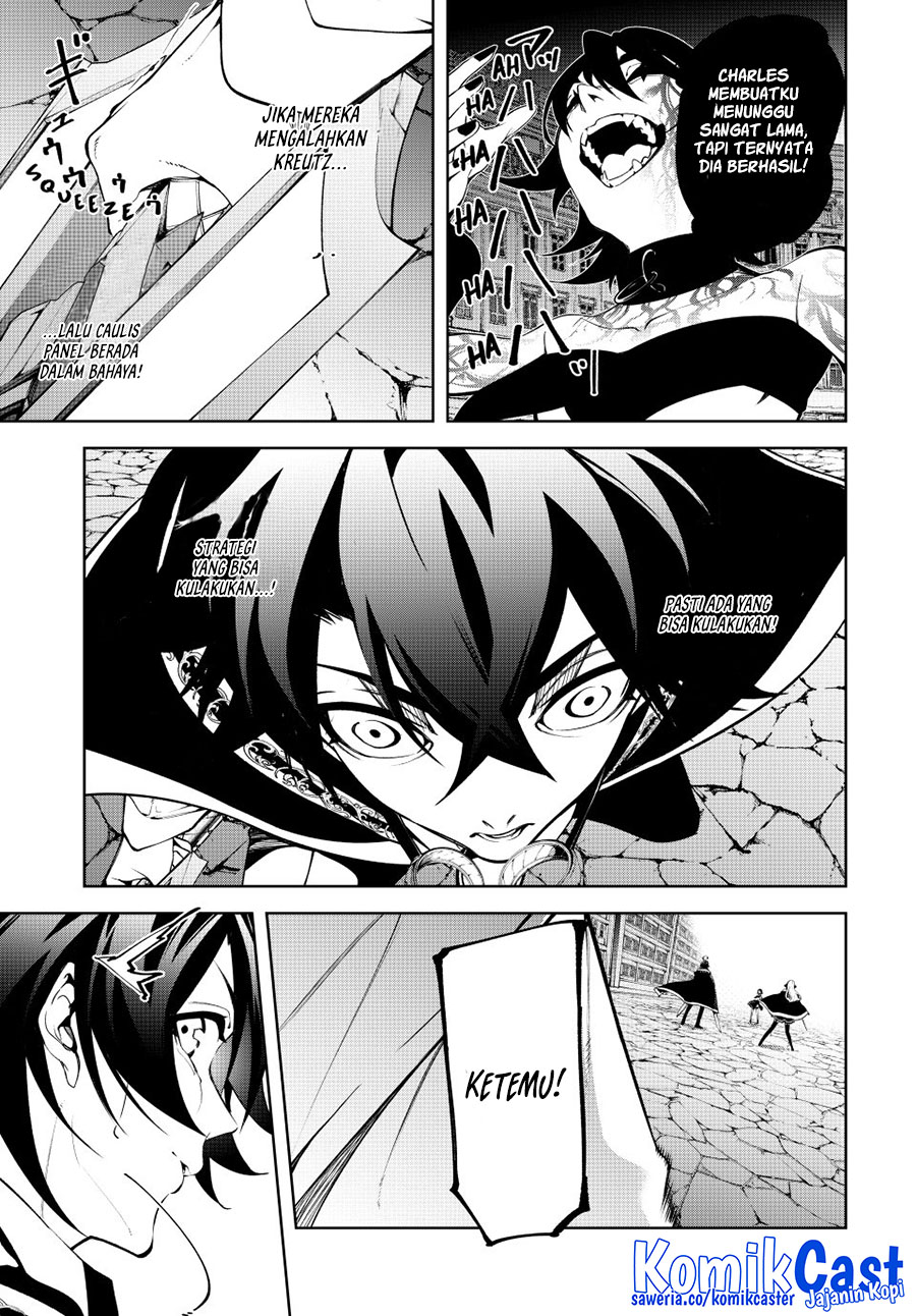 Tsue to Tsurugi no Wistoria  Chapter 53