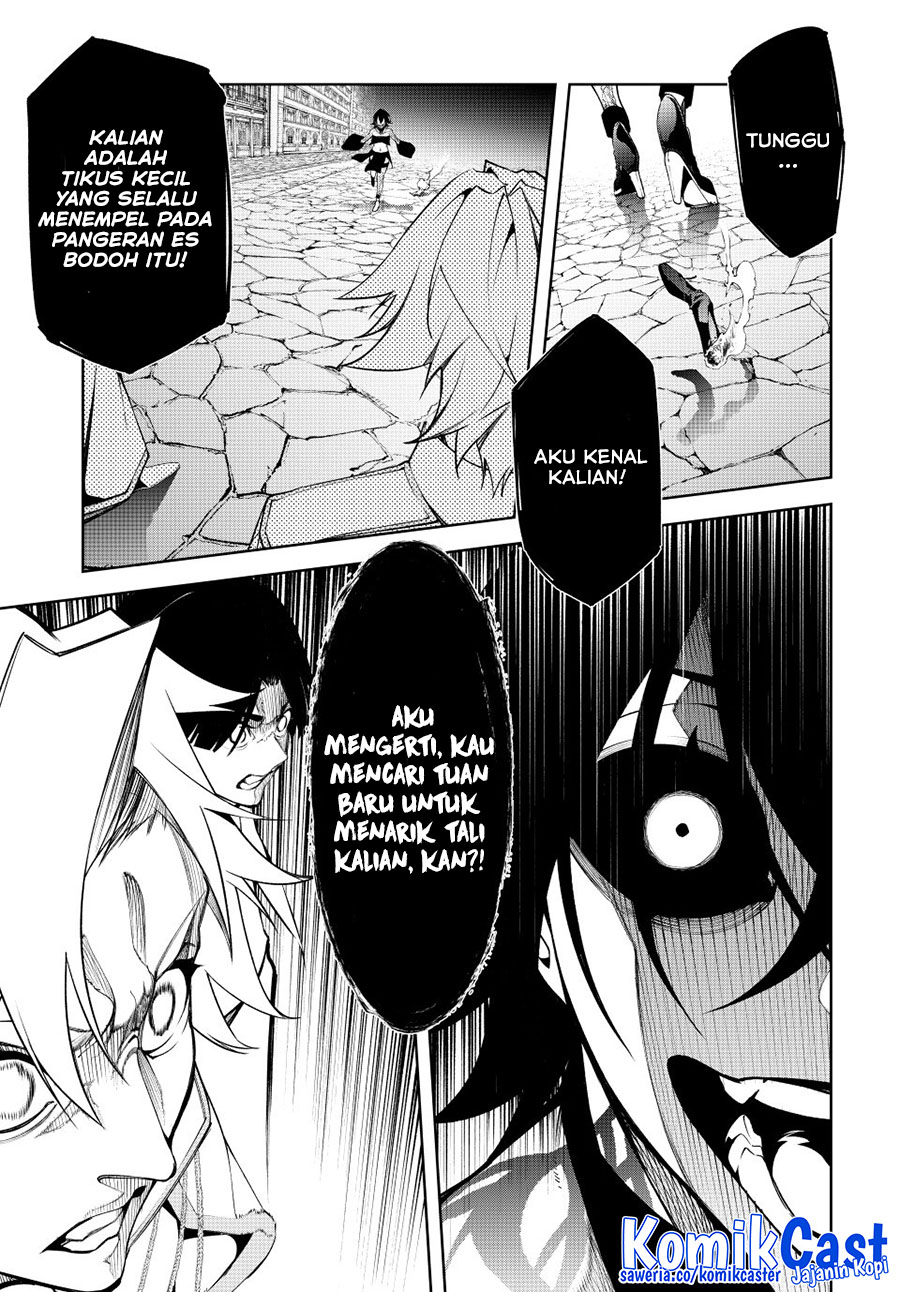 Tsue to Tsurugi no Wistoria  Chapter 53