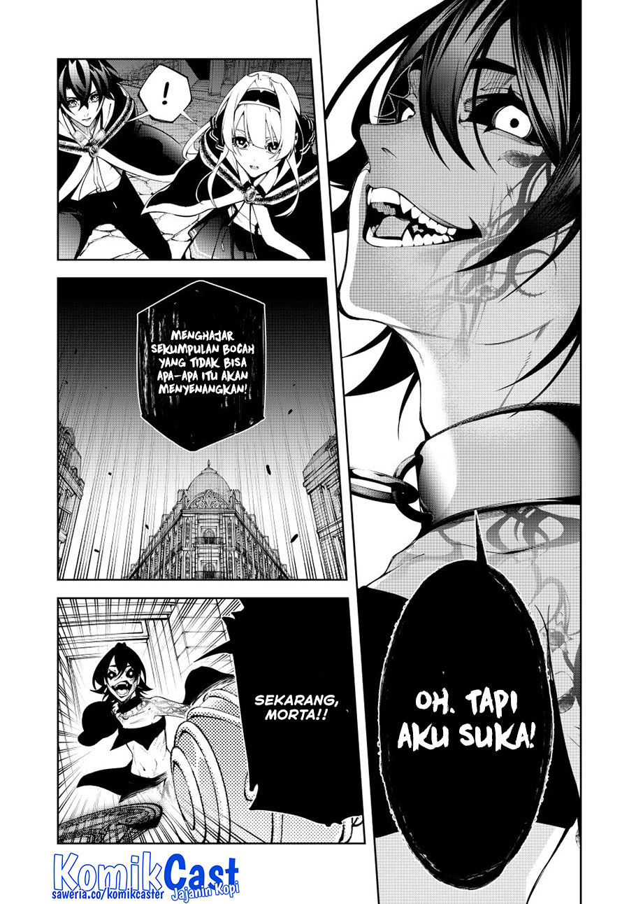 Tsue to Tsurugi no Wistoria  Chapter 53