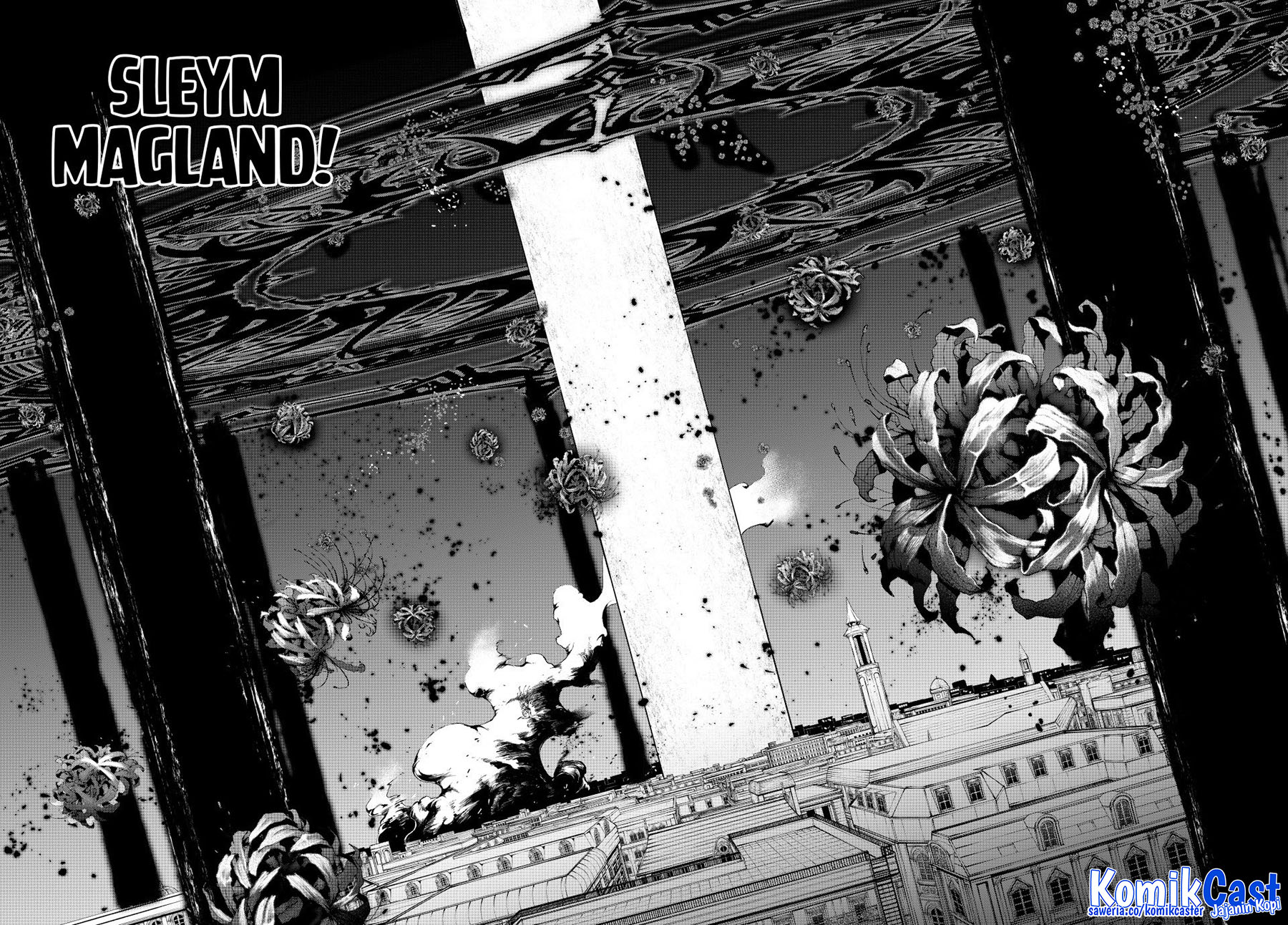 Tsue to Tsurugi no Wistoria  Chapter 53