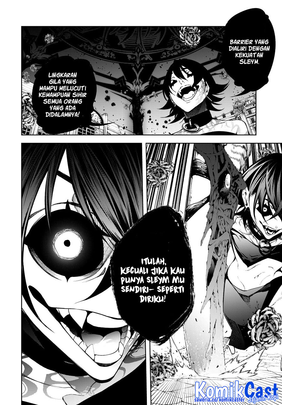 Tsue to Tsurugi no Wistoria  Chapter 53