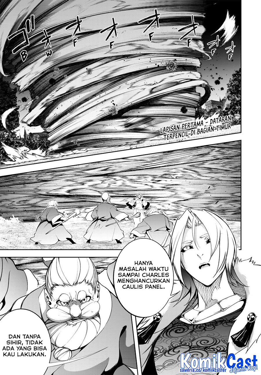 Tsue to Tsurugi no Wistoria  Chapter 53