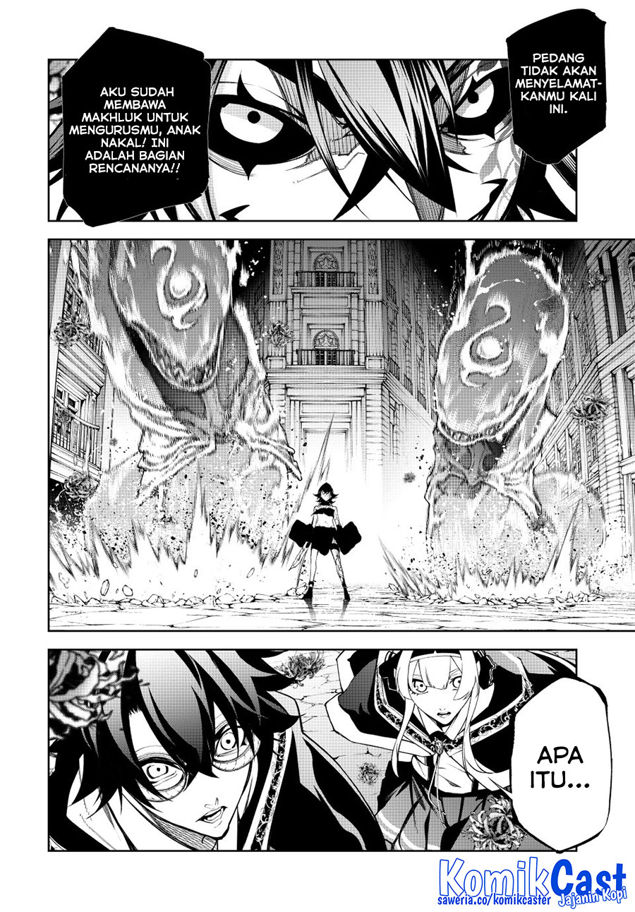 Tsue to Tsurugi no Wistoria  Chapter 53