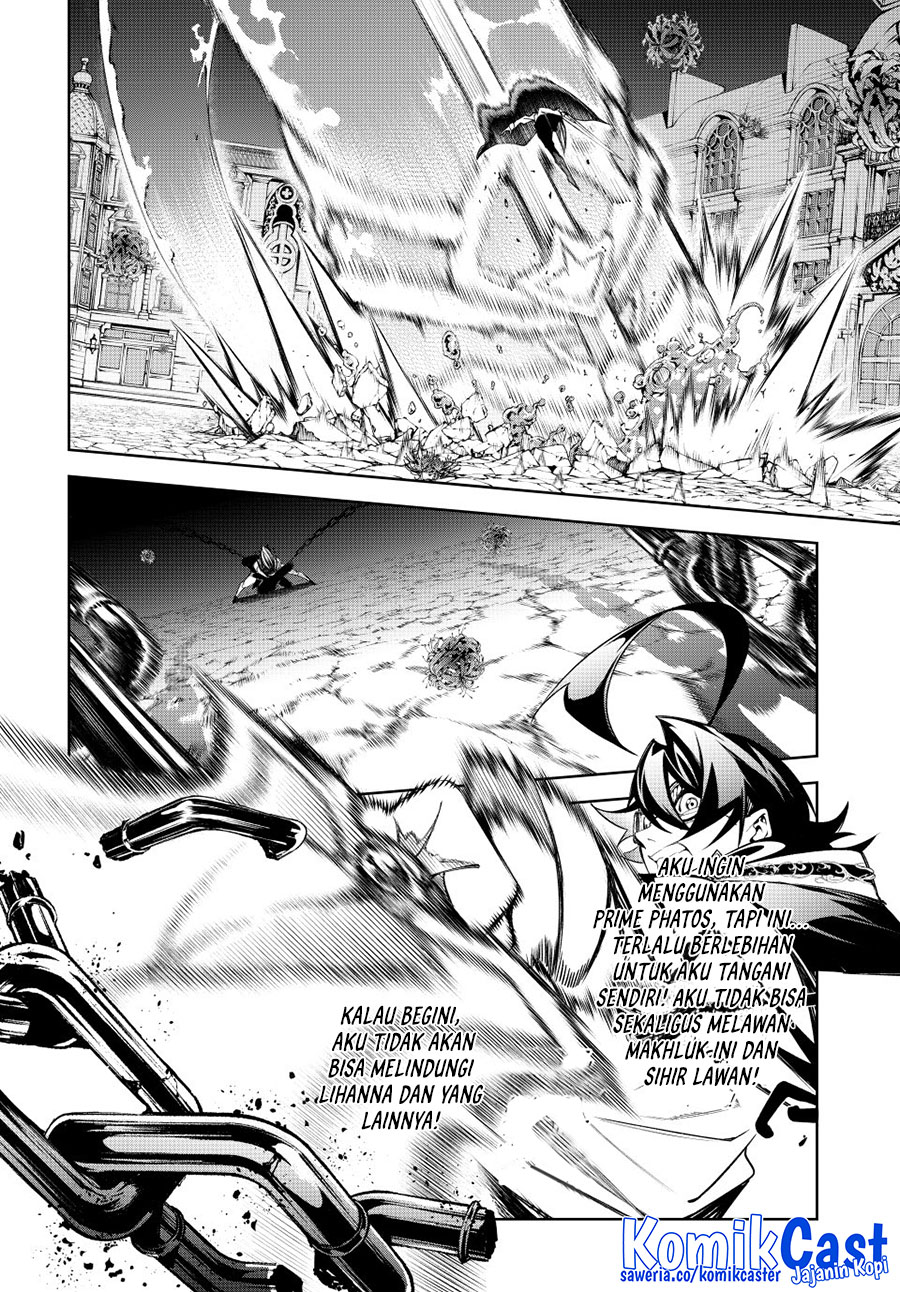 Tsue to Tsurugi no Wistoria  Chapter 53