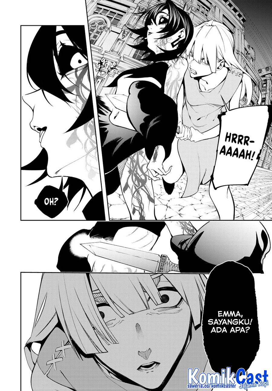 Tsue to Tsurugi no Wistoria  Chapter 53