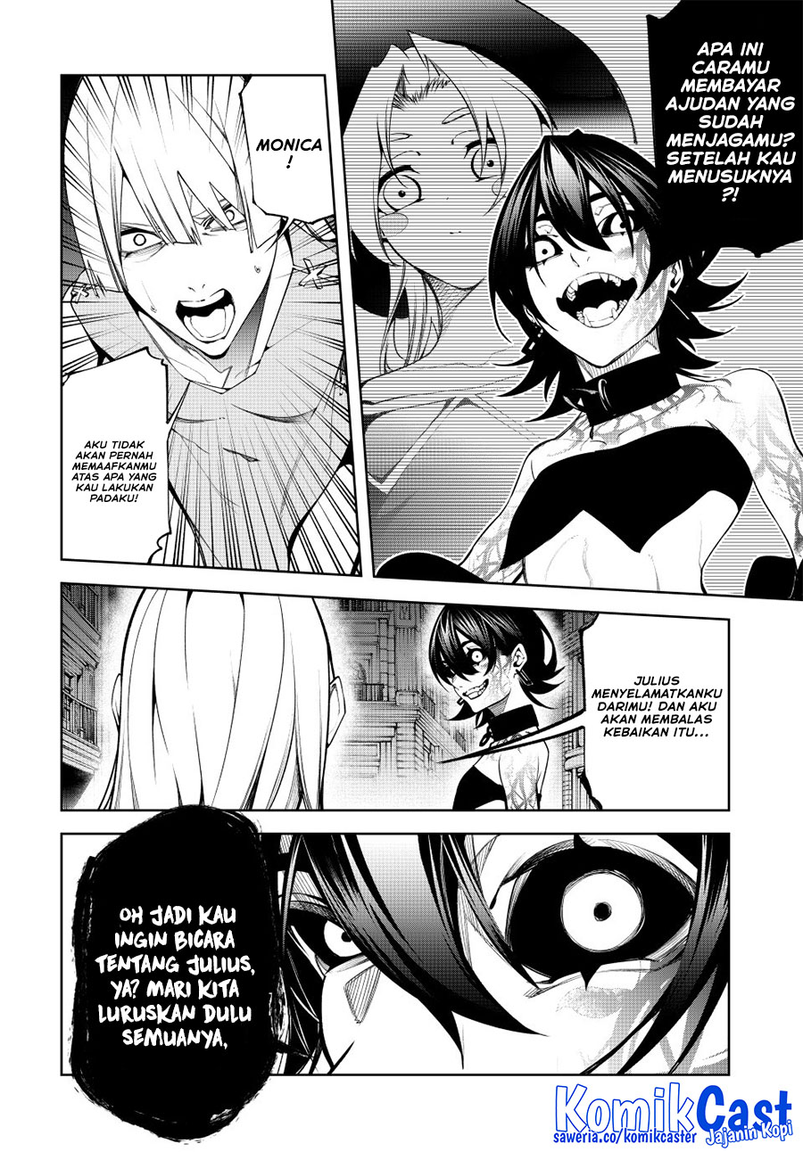 Tsue to Tsurugi no Wistoria  Chapter 53