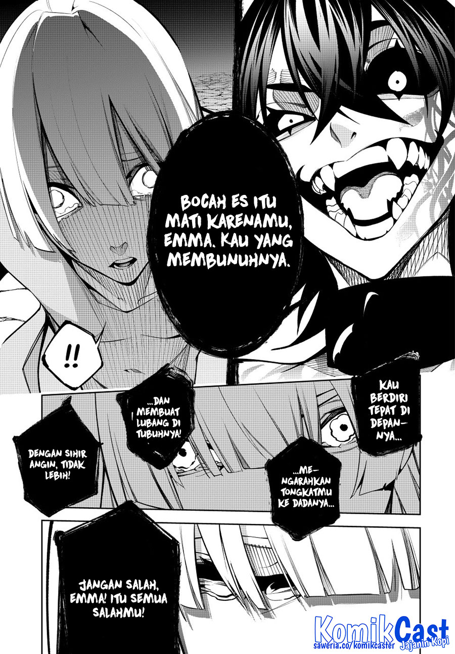 Tsue to Tsurugi no Wistoria  Chapter 53
