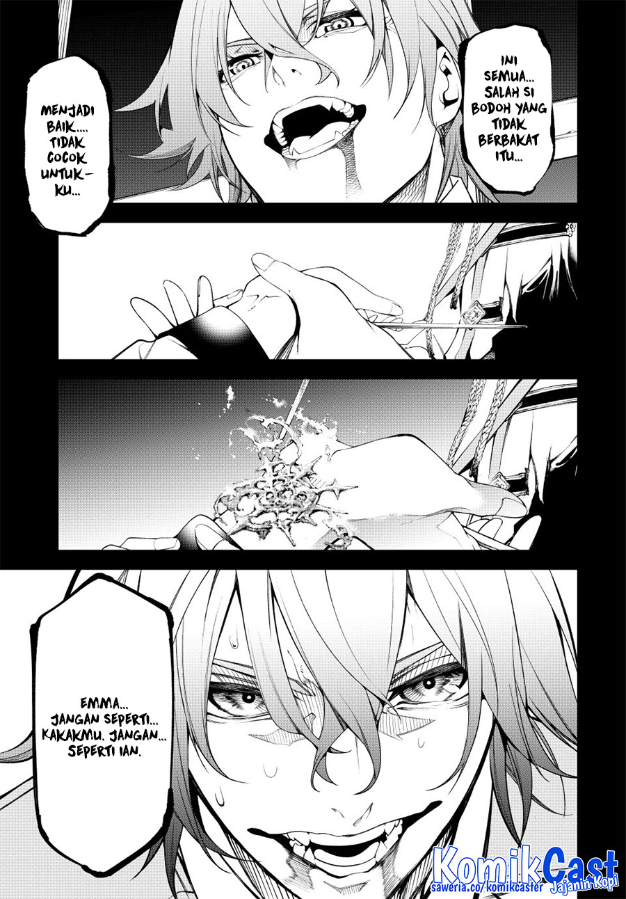 Tsue to Tsurugi no Wistoria  Chapter 53