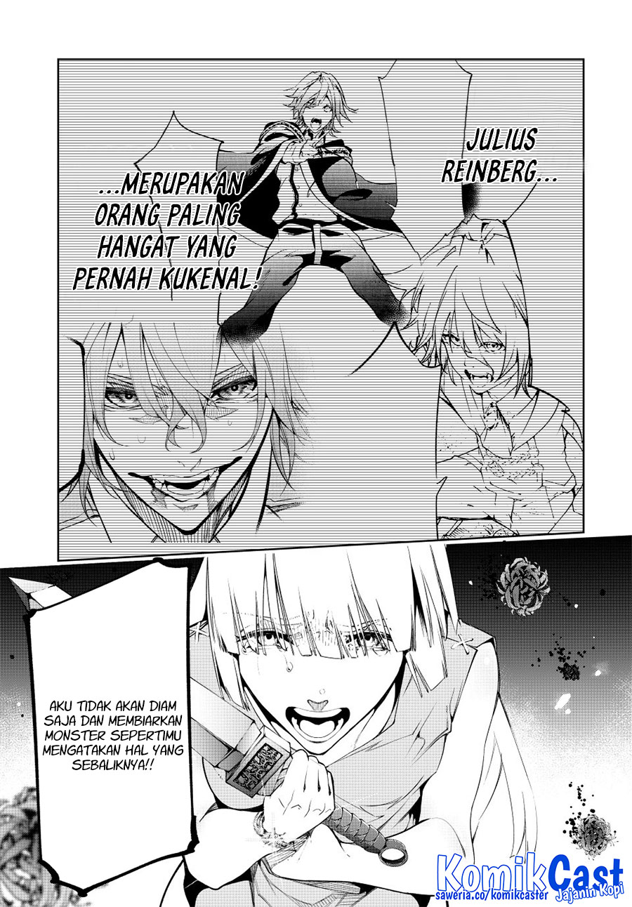 Tsue to Tsurugi no Wistoria  Chapter 53