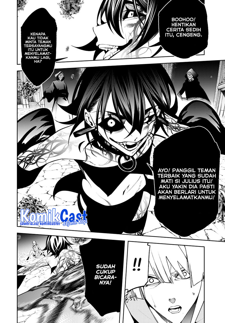 Tsue to Tsurugi no Wistoria  Chapter 53