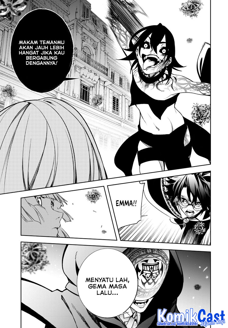 Tsue to Tsurugi no Wistoria  Chapter 53