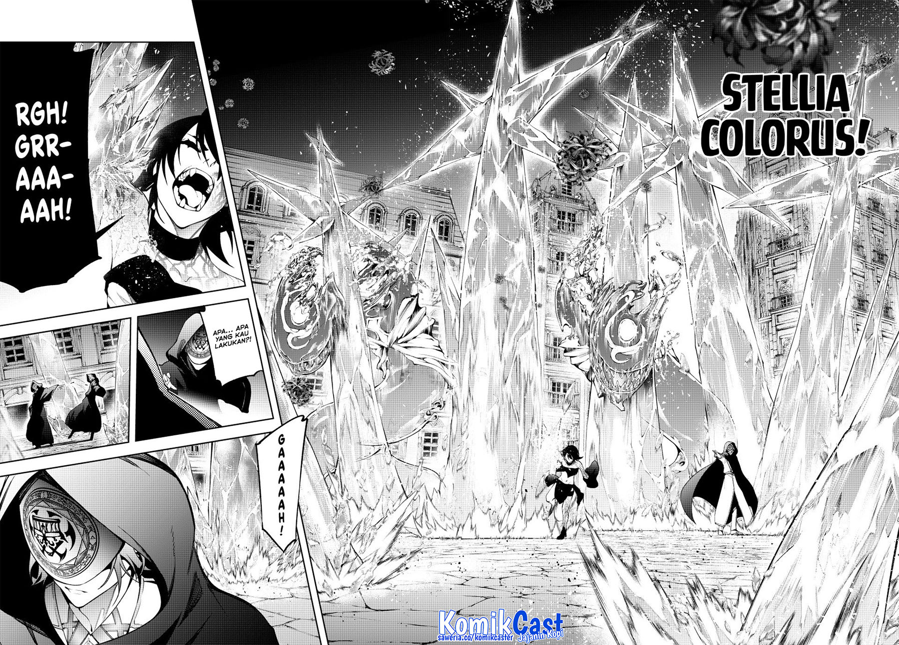 Tsue to Tsurugi no Wistoria  Chapter 53