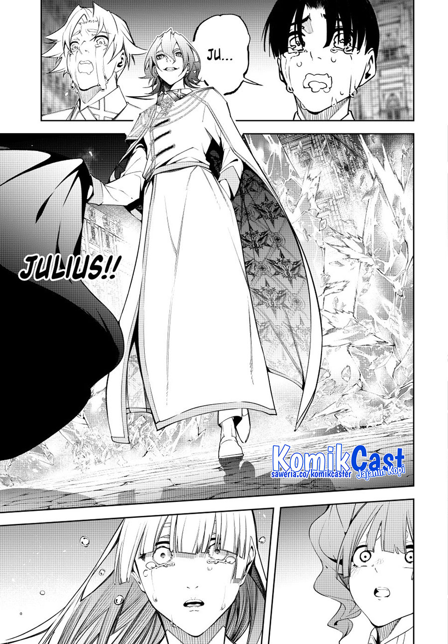 Tsue to Tsurugi no Wistoria  Chapter 53