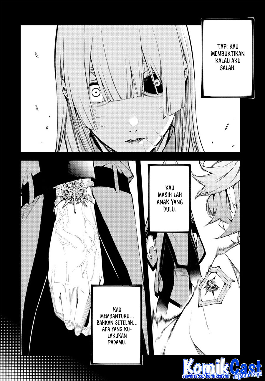 Tsue to Tsurugi no Wistoria  Chapter 53