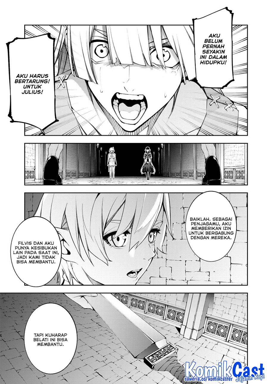 Tsue to Tsurugi no Wistoria  Chapter 53