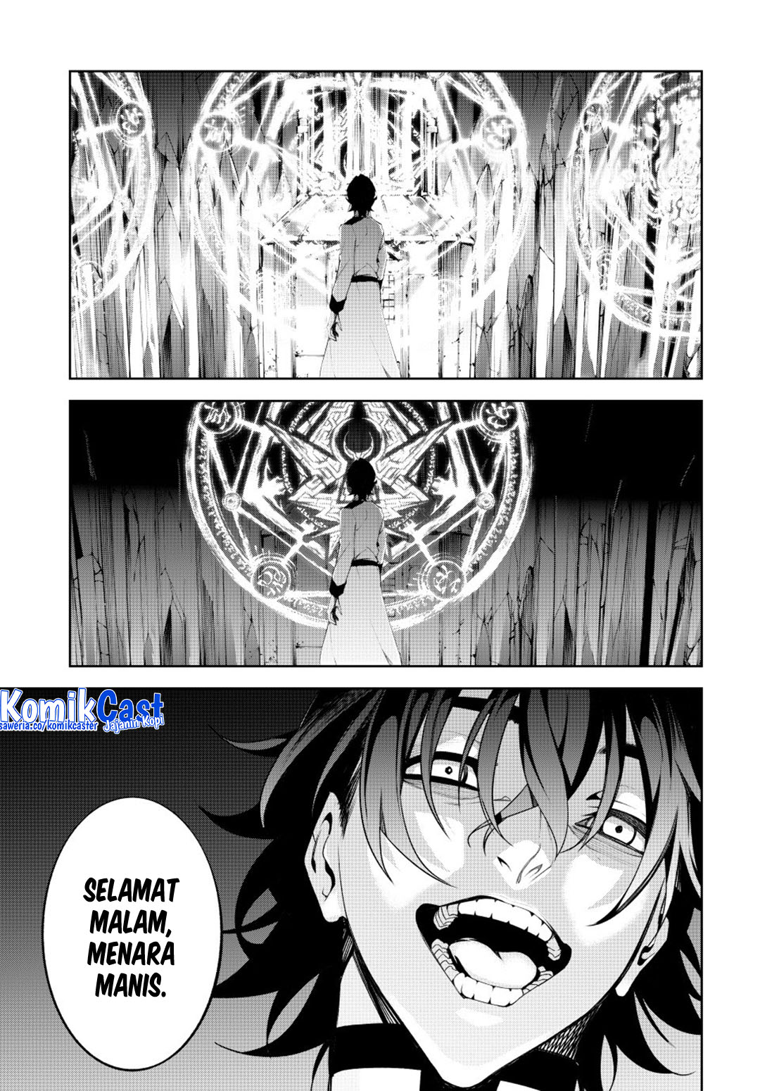 Tsue to Tsurugi no Wistoria Chapter 55 page 24
