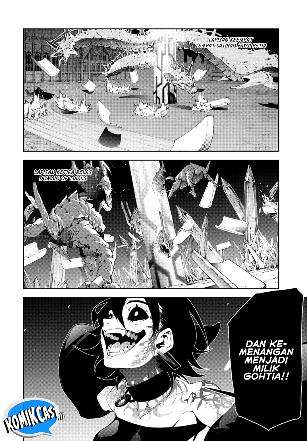 Tsue to Tsurugi no Wistoria Chapter 55 page 28