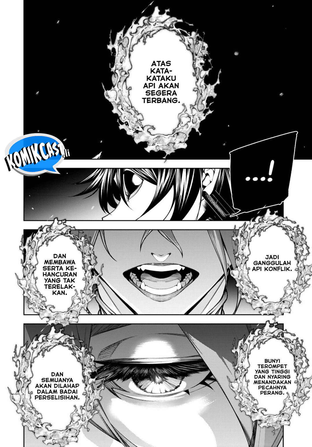 Tsue to Tsurugi no Wistoria Chapter 55 page 32
