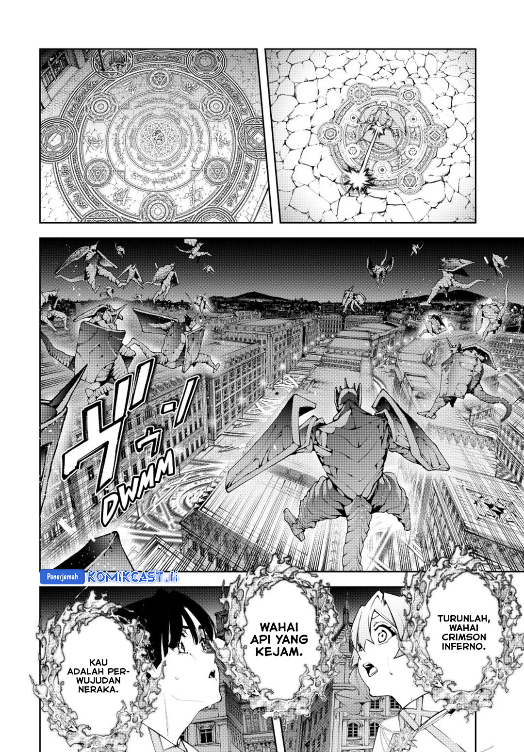 Tsue to Tsurugi no Wistoria Chapter 55 page 36