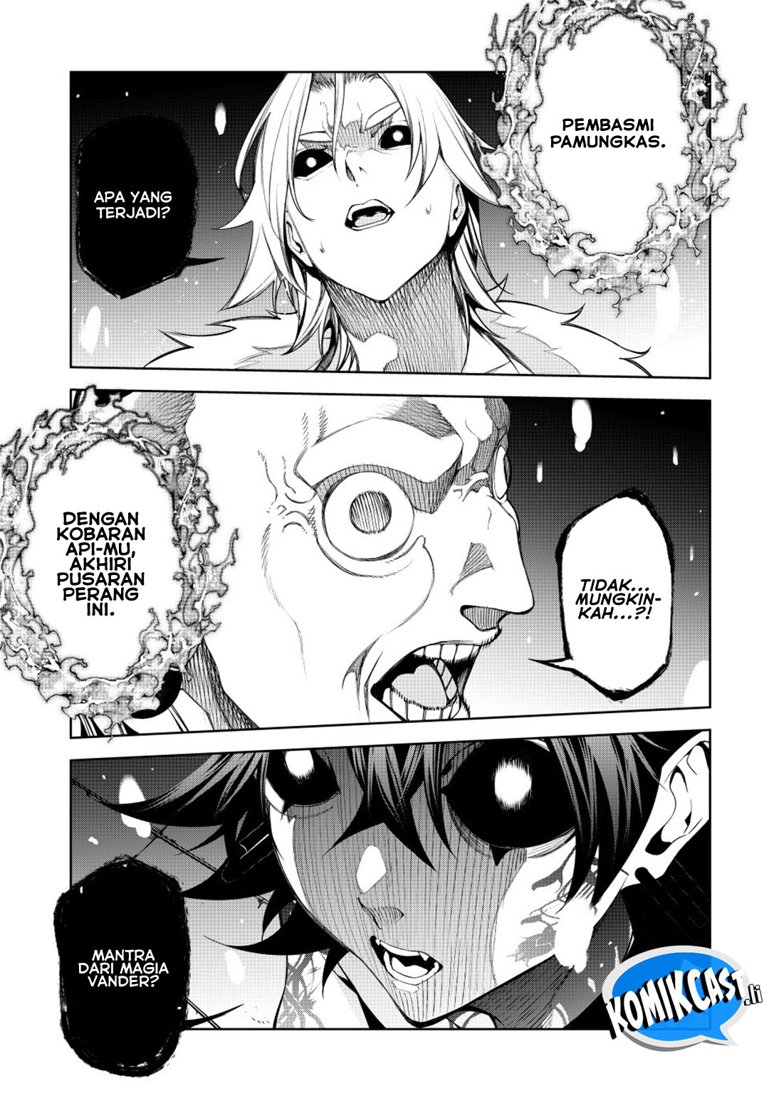 Tsue to Tsurugi no Wistoria Chapter 55 page 38