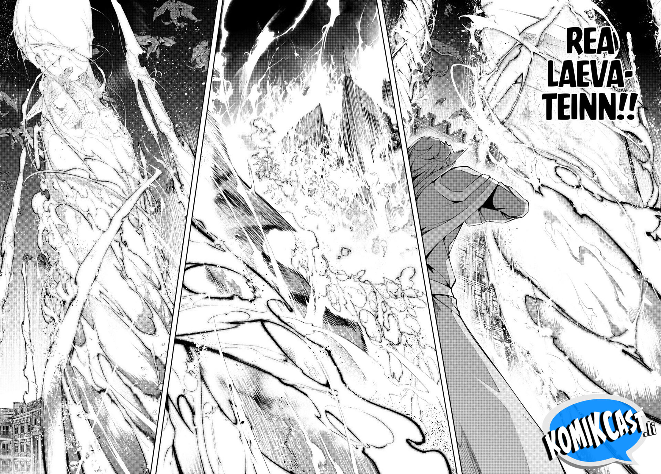 Tsue to Tsurugi no Wistoria Chapter 55 page 42