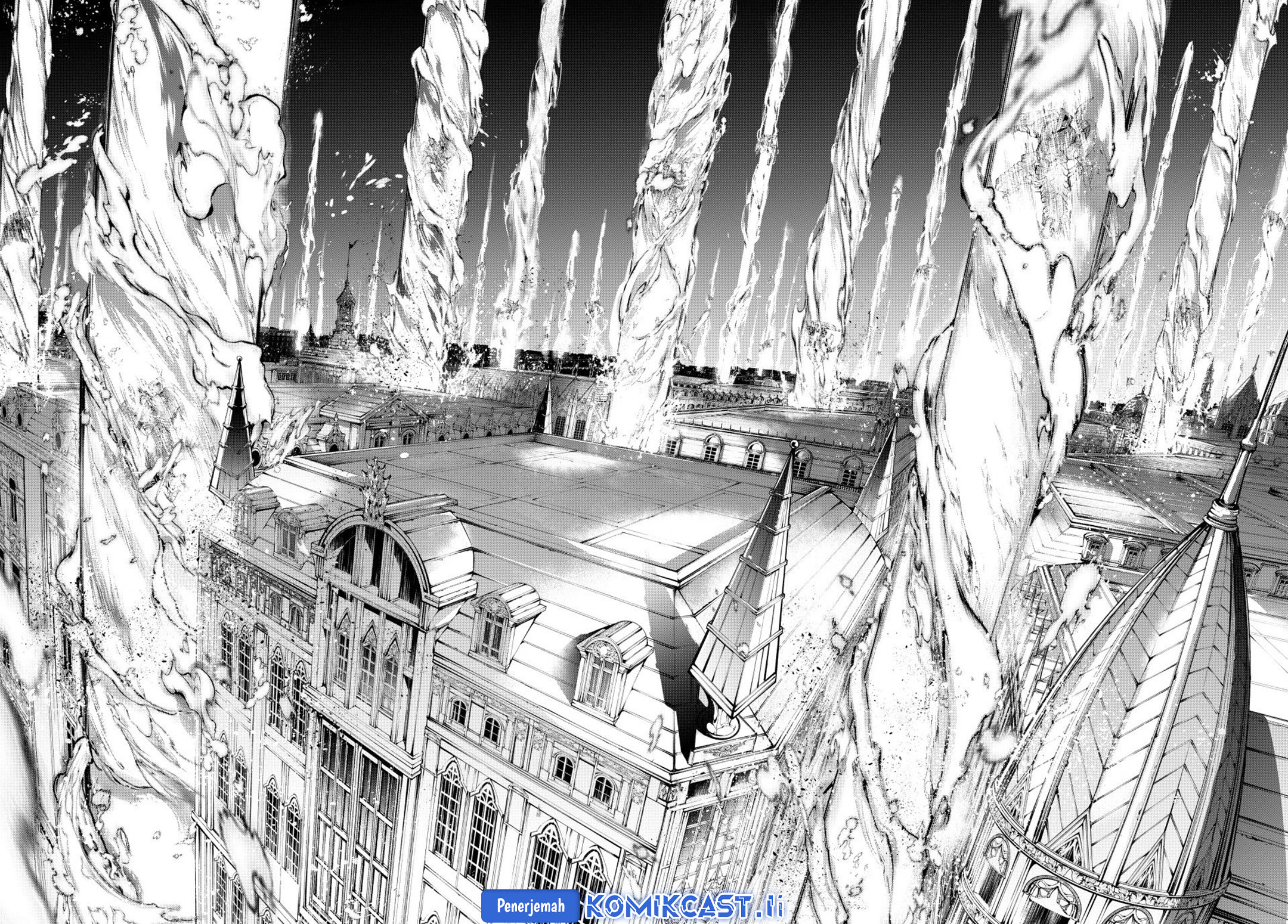 Tsue to Tsurugi no Wistoria Chapter 55 page 44