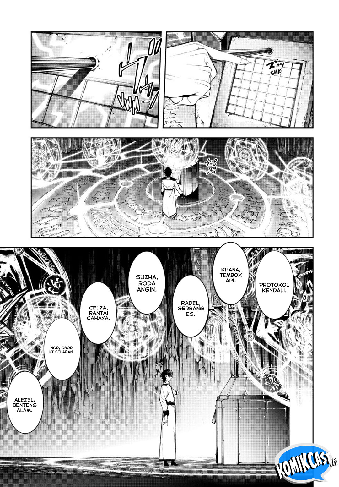 Tsue to Tsurugi no Wistoria Chapter 55 page 8