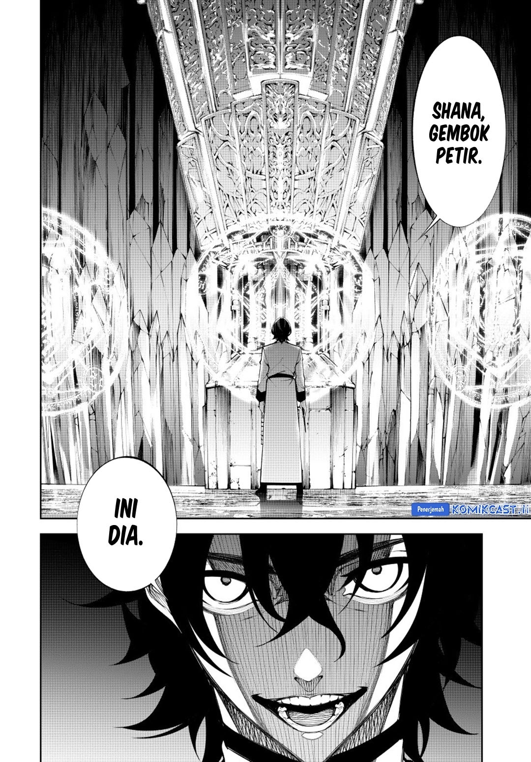 Tsue to Tsurugi no Wistoria Chapter 55 page 10