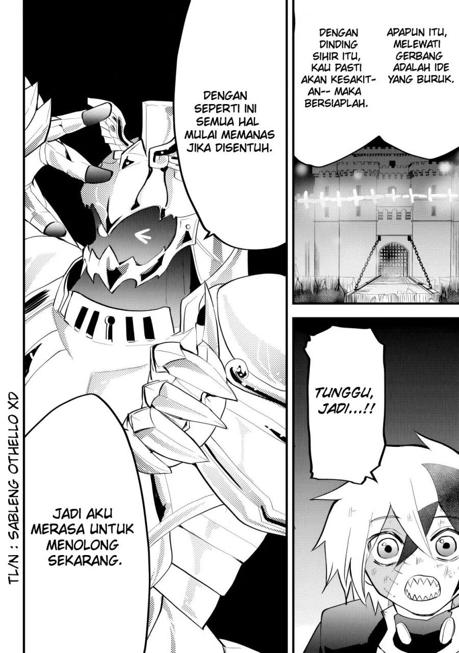 Tsugihagi Darake no Saikyou Yuusha Chapter 34 page 36