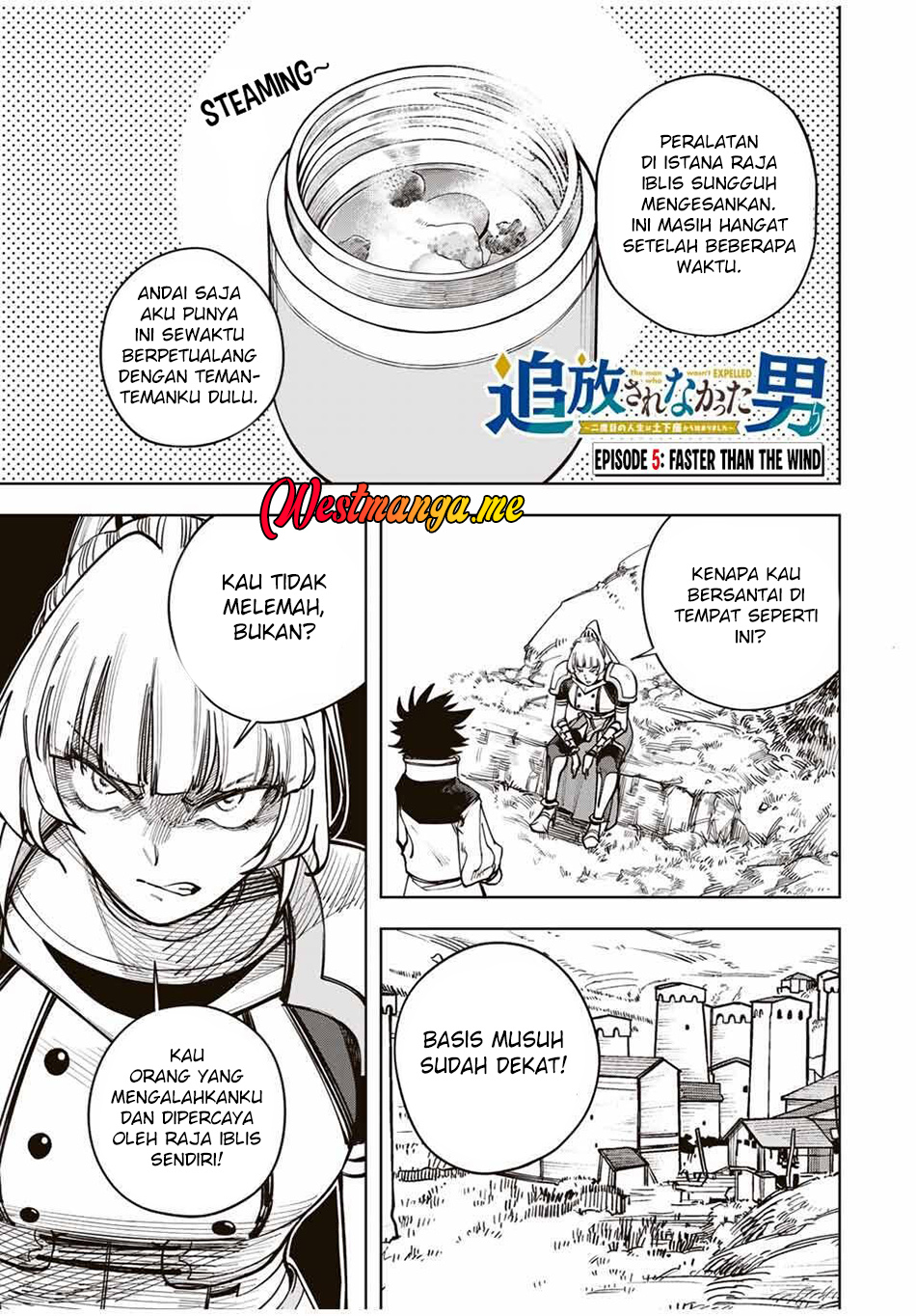 Tsuihou Sarenakatta Otoko ~Nidome no Jinsei wa Dogeza kara Hajimarimashita~ Chapter 05 page 4