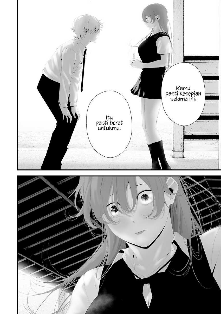 Tsurenai Hodo Aokute Azatoi Kurai ni Akai  Chapter 74.1