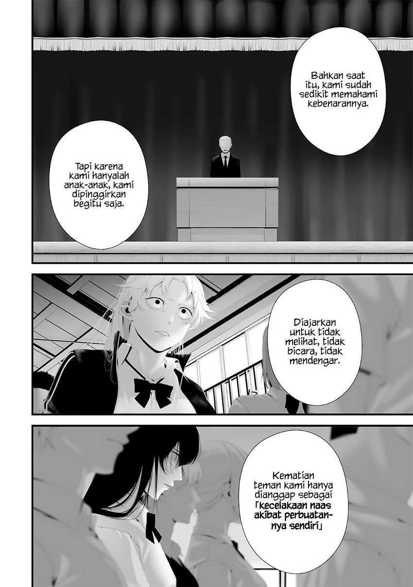 Tsurenai Hodo Aokute Azatoi Kurai ni Akai  Chapter 74.1