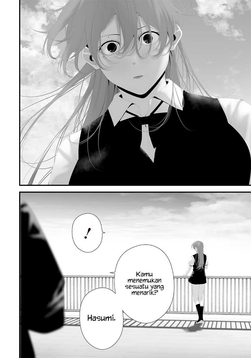 Tsurenai Hodo Aokute Azatoi Kurai ni Akai  Chapter 74.1