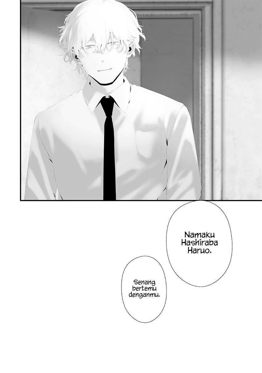 Tsurenai Hodo Aokute Azatoi Kurai ni Akai  Chapter 74.1