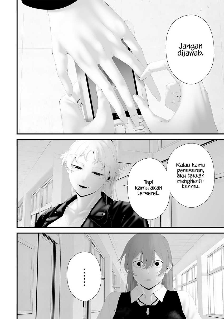 Tsurenai Hodo Aokute Azatoi Kurai ni Akai  Chapter 74.2