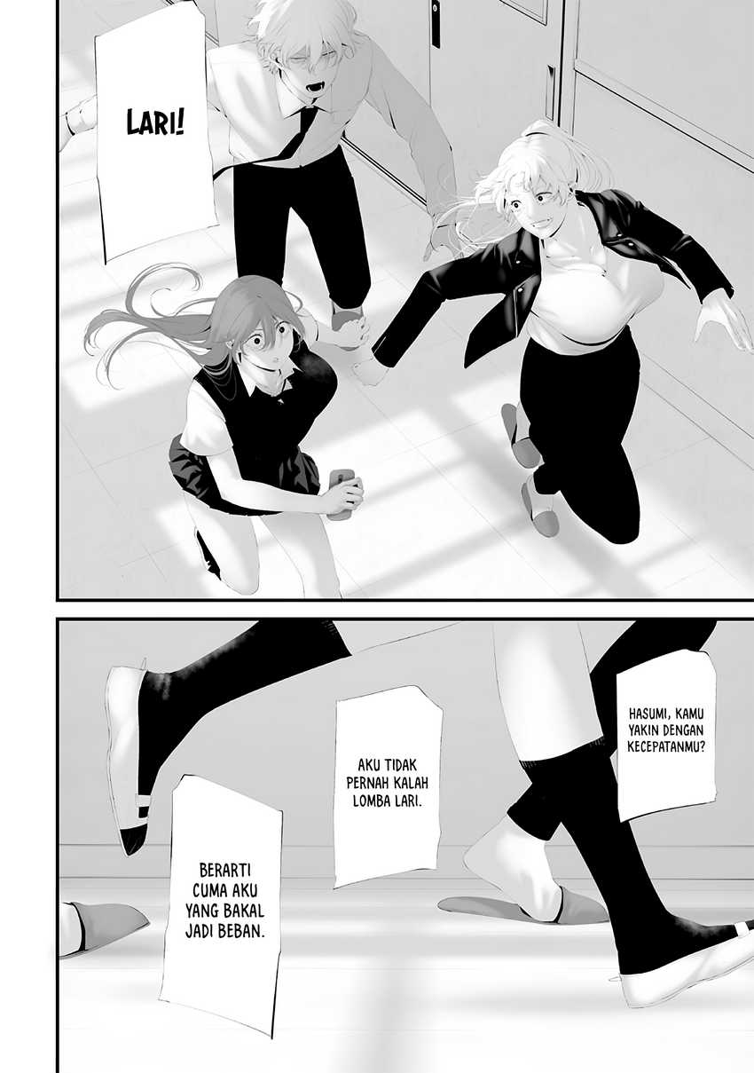 Tsurenai Hodo Aokute Azatoi Kurai ni Akai  Chapter 74.2