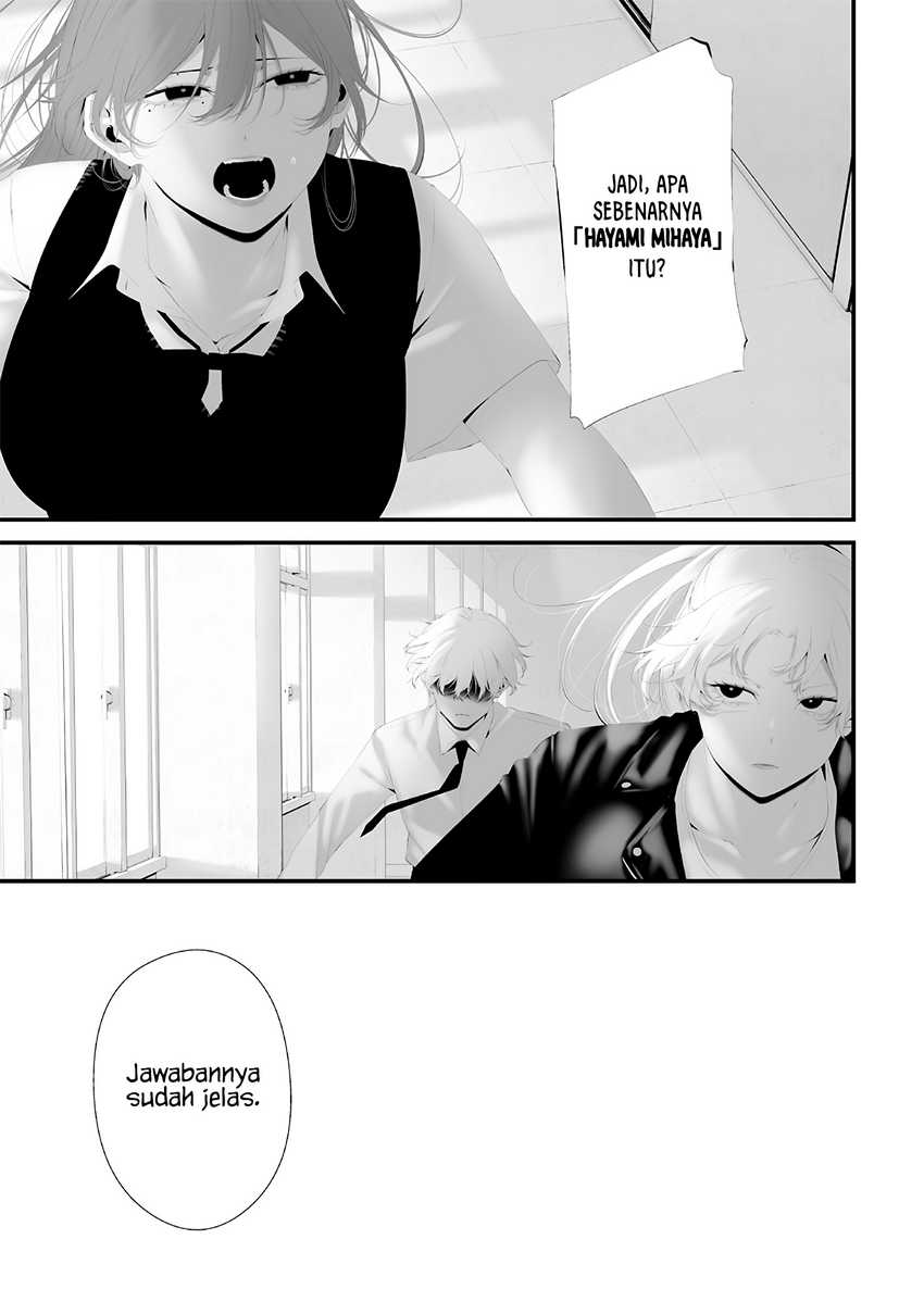 Tsurenai Hodo Aokute Azatoi Kurai ni Akai  Chapter 74.2