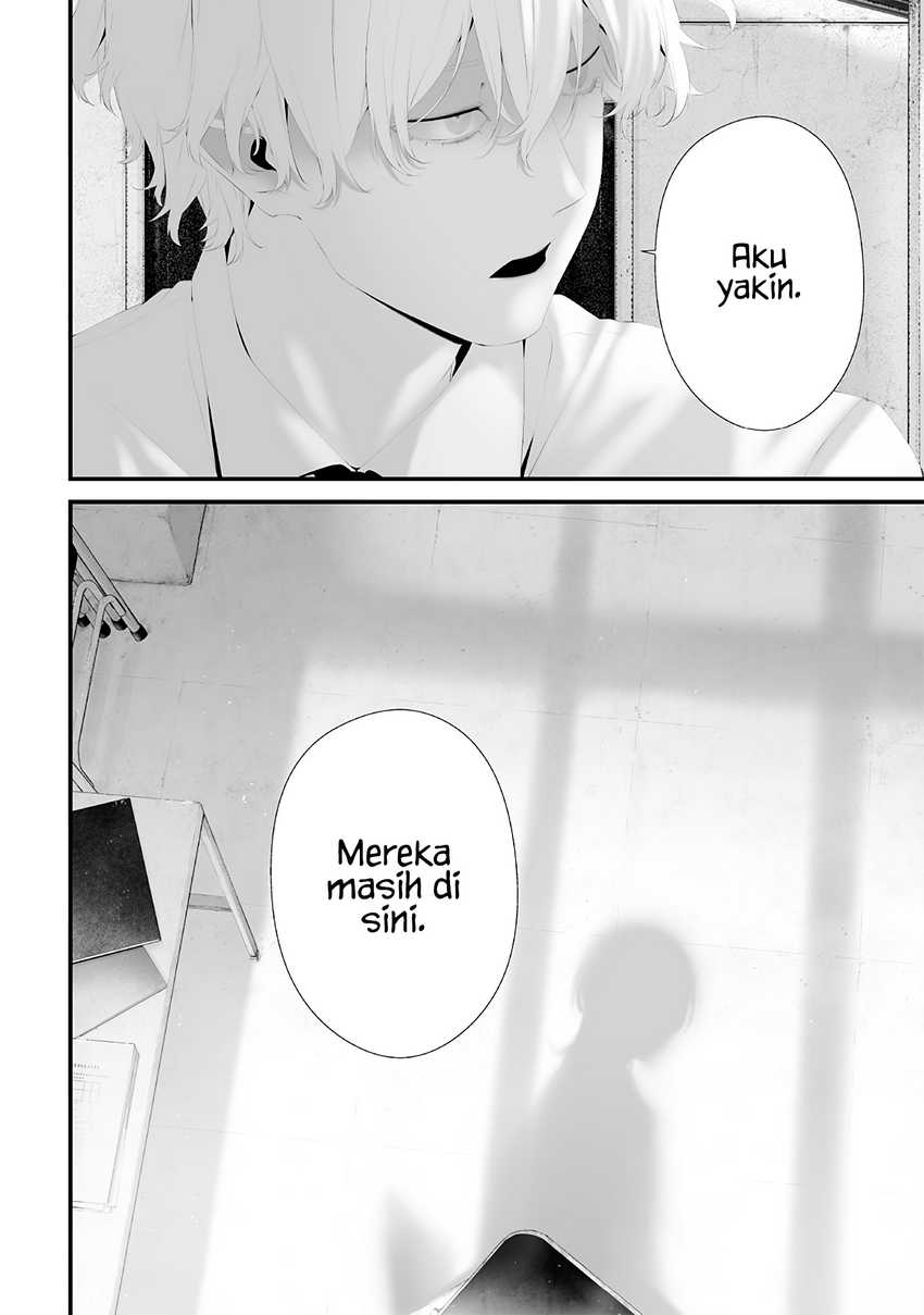 Tsurenai Hodo Aokute Azatoi Kurai ni Akai  Chapter 74.2