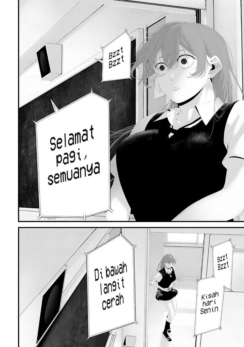 Tsurenai Hodo Aokute Azatoi Kurai ni Akai  Chapter 74.2