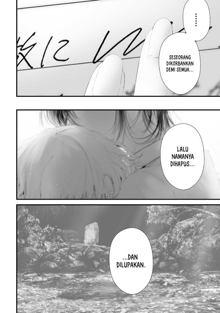Tsurenai Hodo Aokute Azatoi Kurai ni Akai  Chapter 74.3